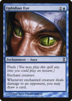 Ophidian Eye Time Spiral